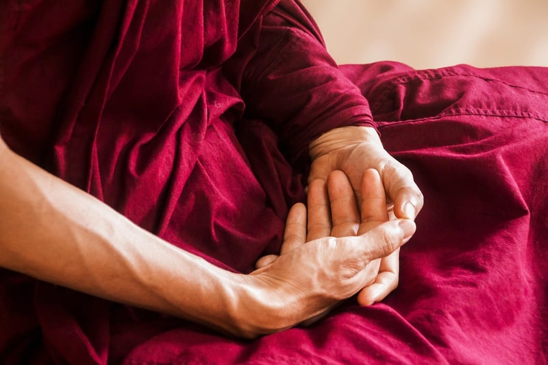 Meditation pose